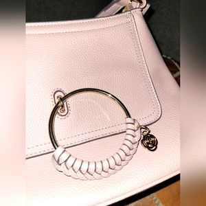 Carlos Cream Rose Colored handbag